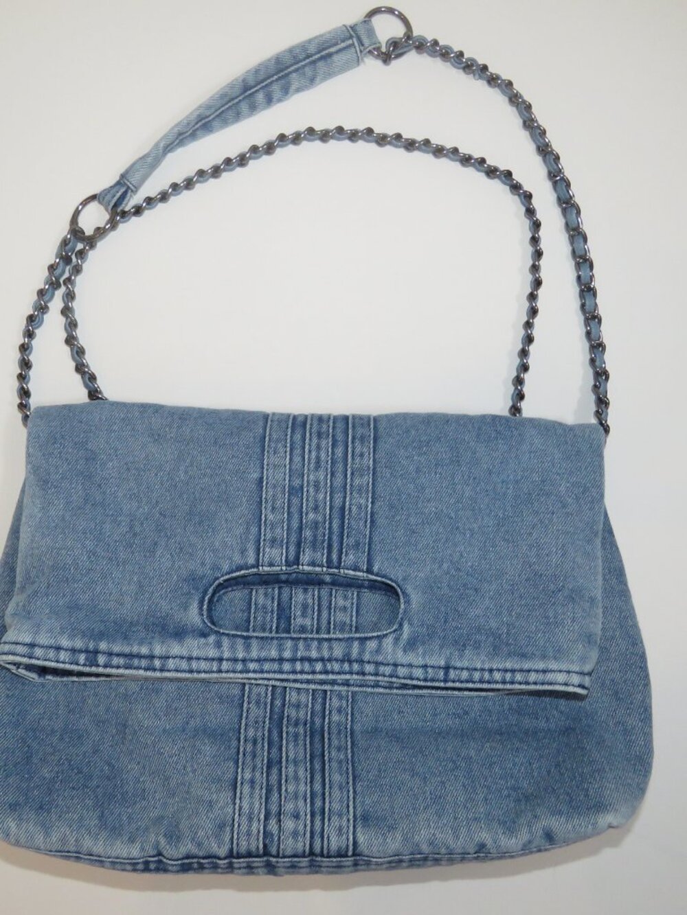 Denim Crossbody